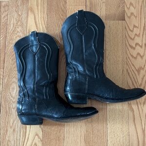 Nocona Black Cowboy Boots size men’s 10.5